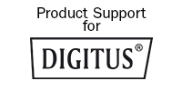 DIGITUS Support Banner with Logo