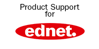 ednet. Support Banner with Logo