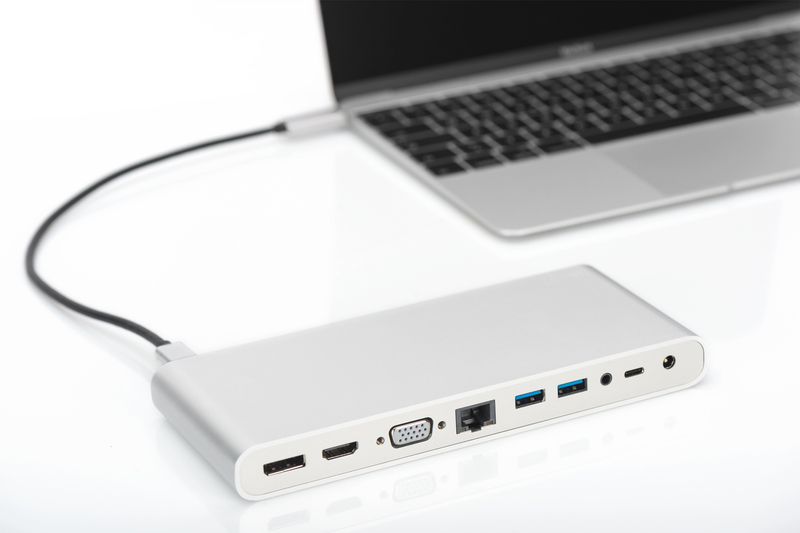 Ноутбук с type с. Док станция USB Type c. Vention USB-C Universal Dock 6в1 TOOHB. USB-C Docking Station. Док-станция для ноутбука Type-c.